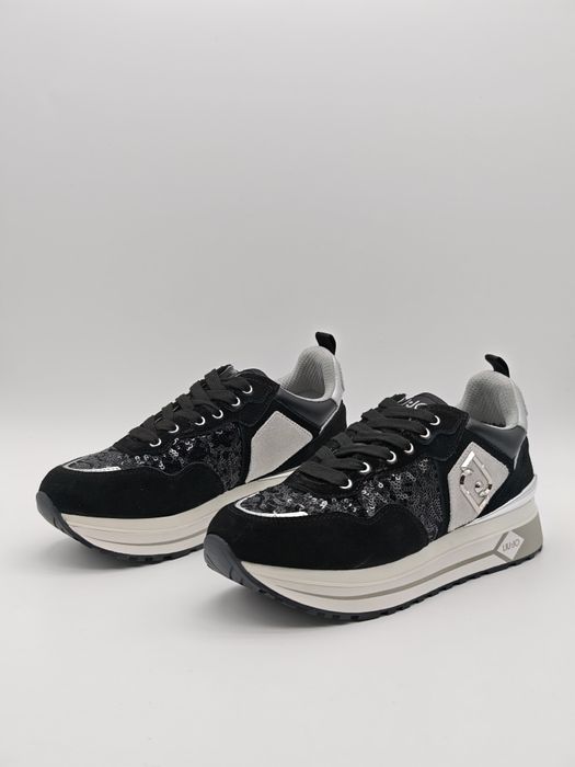 LIU JO MAXI WONDER 01 Оригинални Сникърси