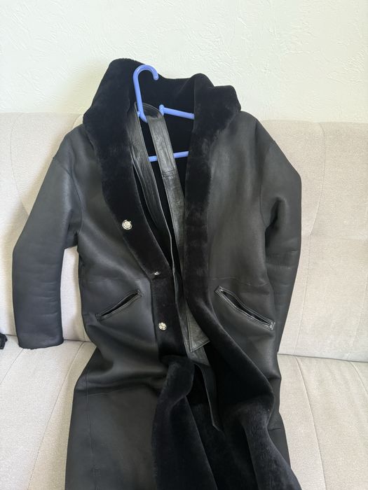 Дубленка натуралка двухсторнняя