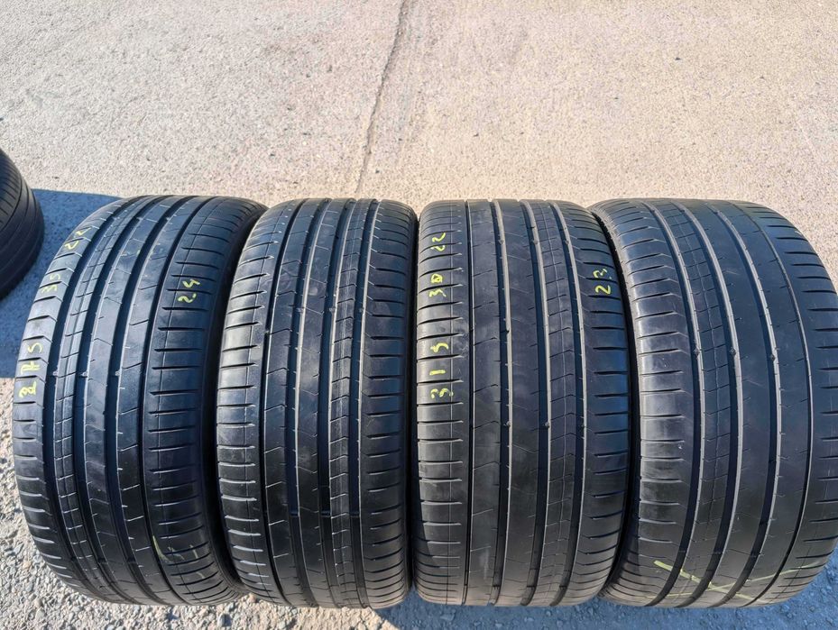 SET 4 Anvelope Vara 275/35 R22 + 315/30 R22 Pirelli P Zero - BMW X5 / X6 Original| DOT 2023-2024 | Pret/buc