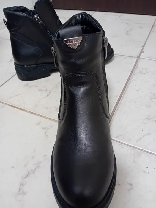 Ботуши естествена кожа