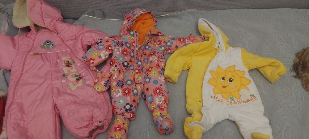 Детские вещи для девочки