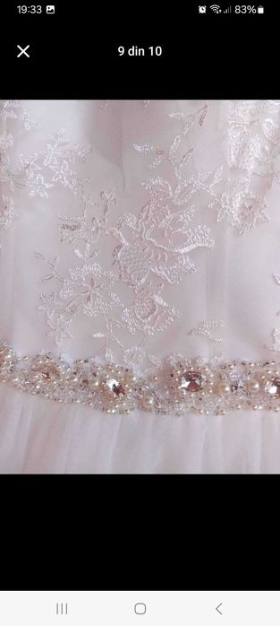 Rochie mireasă impecabilă