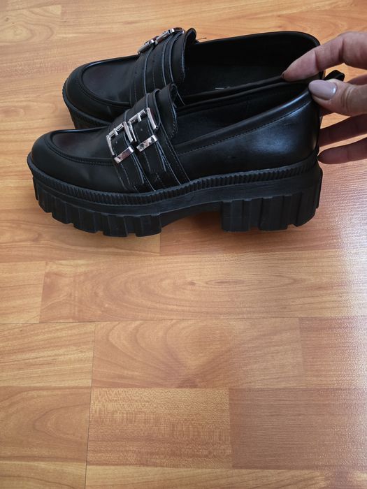 Mocasini dama negri 38,39