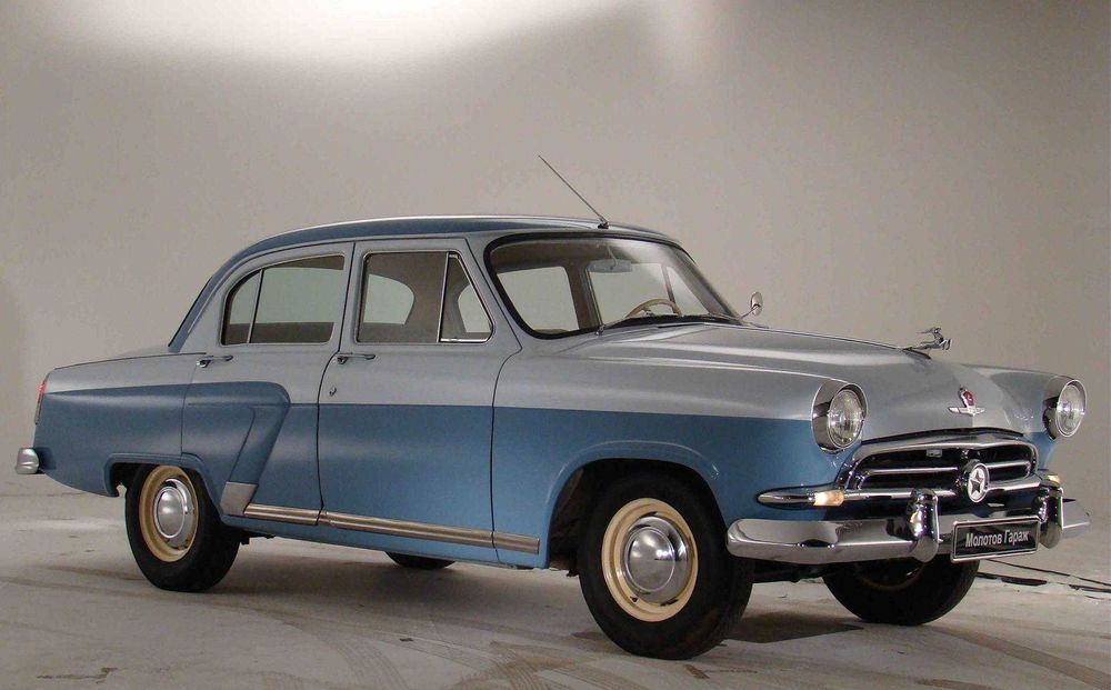 Модель автомобиля М21 Волга