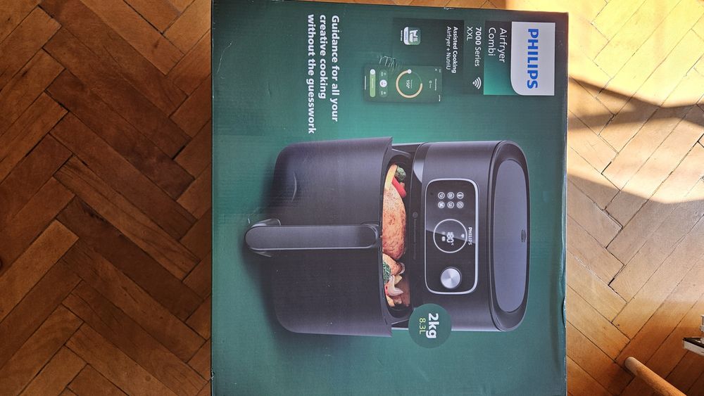 Еър фрайер на Philips