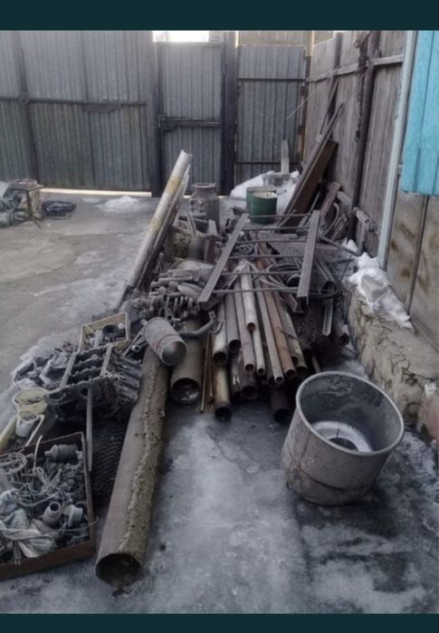 Приём металлолома >