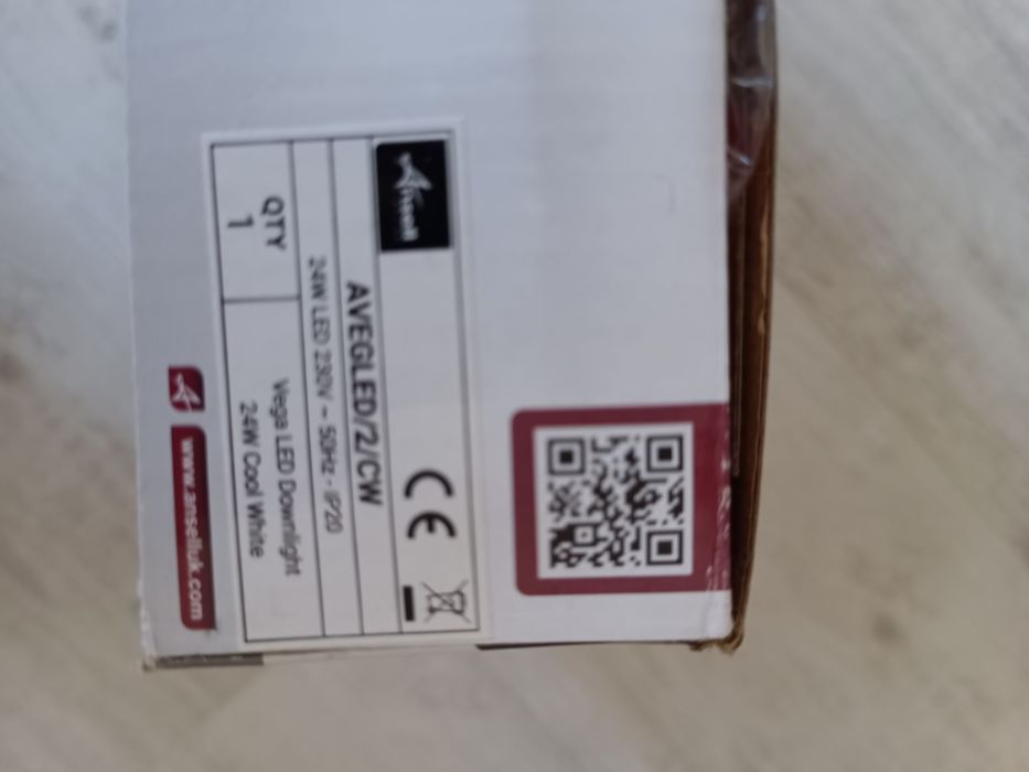 LED лампа за вграждане