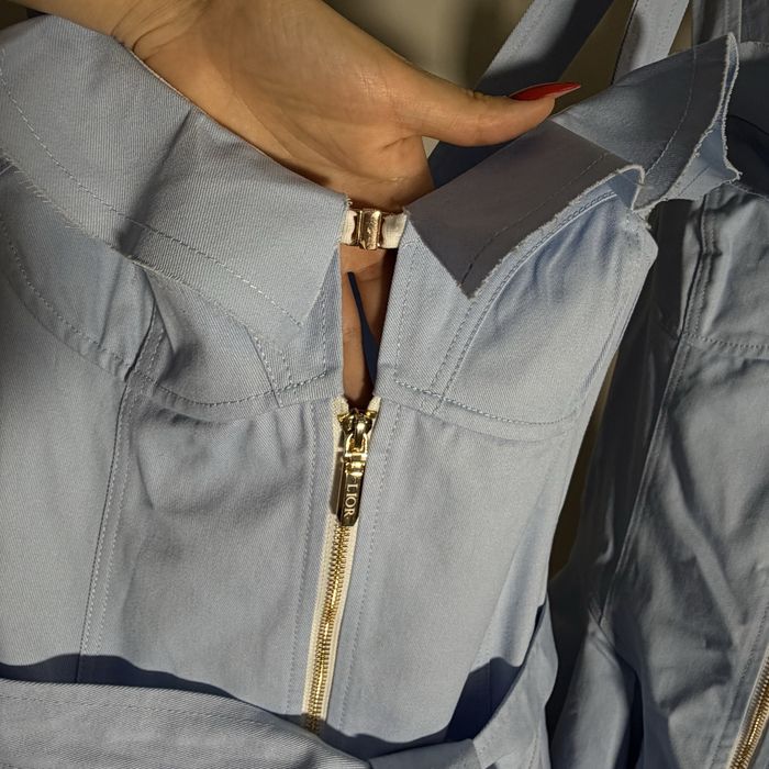 Lior Сарафан джинсовый