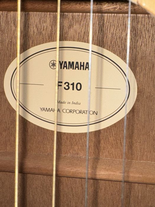 Гитара Акустическая Yamaha F310