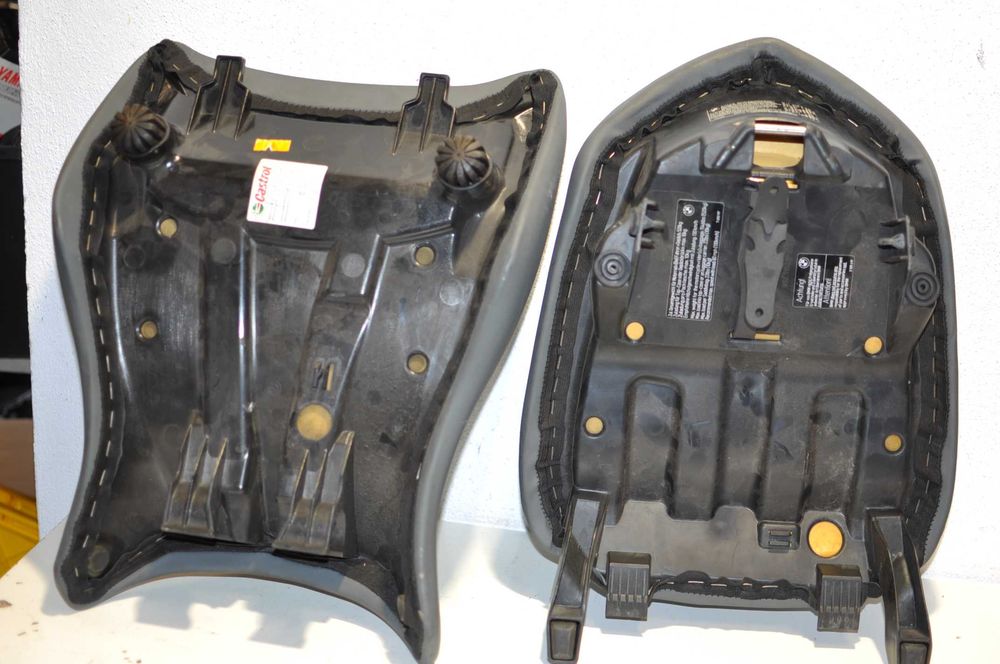 Sa pilot pasager scaun BMW K1200GT 2007 incalzit