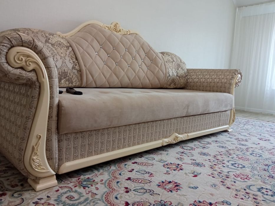 VIP квартира сдаётся посуточно в 6мкр.