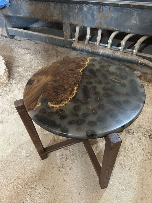 Журнальный столик круглый