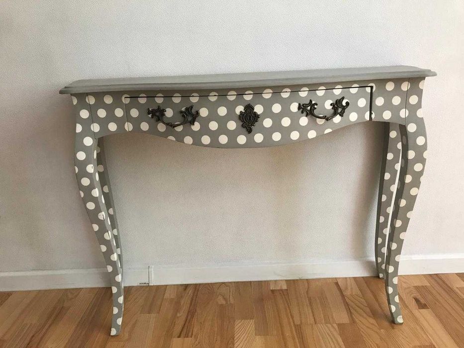 Консоль деревянная