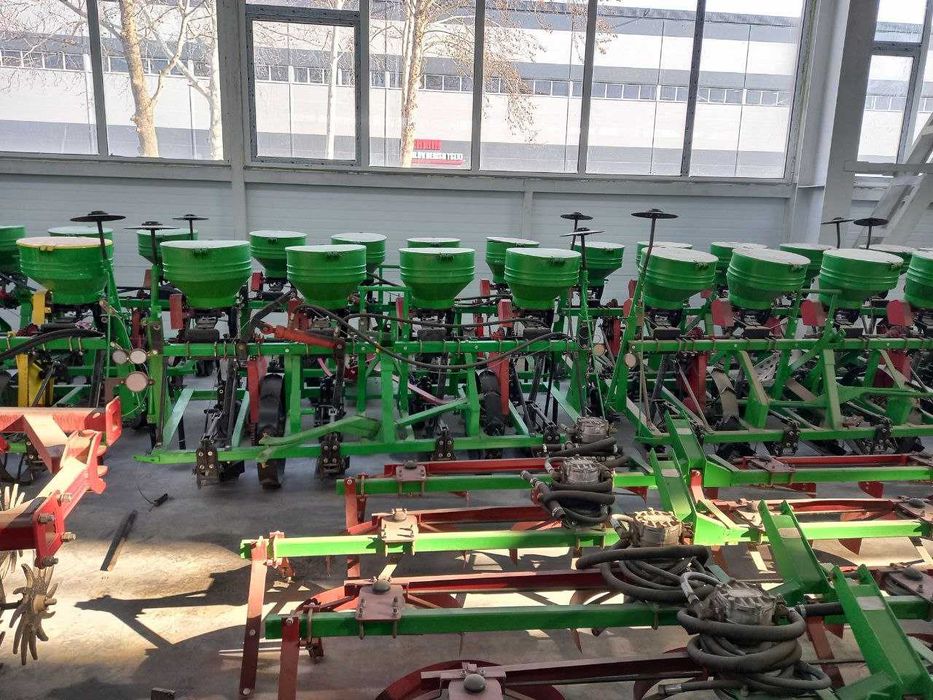 Сеялка хлопковая СЧХ-4Б