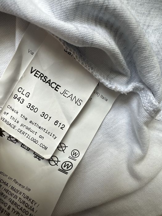 VERSACE Jeans original тениска.M