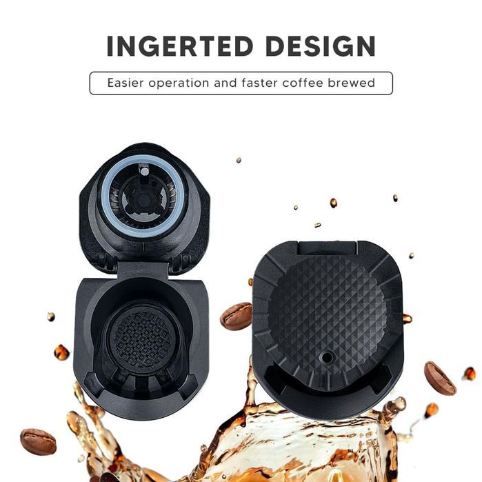 Adaptor HAILASRE Nespresso pentru Dolce Gusto Genio S Piccolo XS