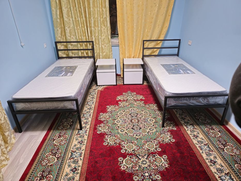 Кровать лофт АРИСТО, Одноместный Кровать