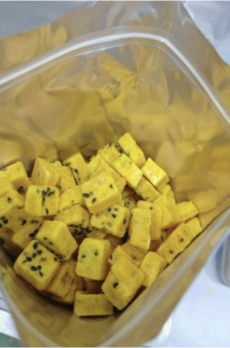 Сублимированные фрукты оптом