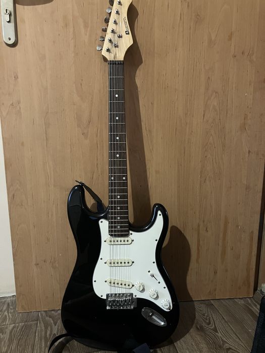 Ел. китара Dimavery и усилвател Peavey Rage