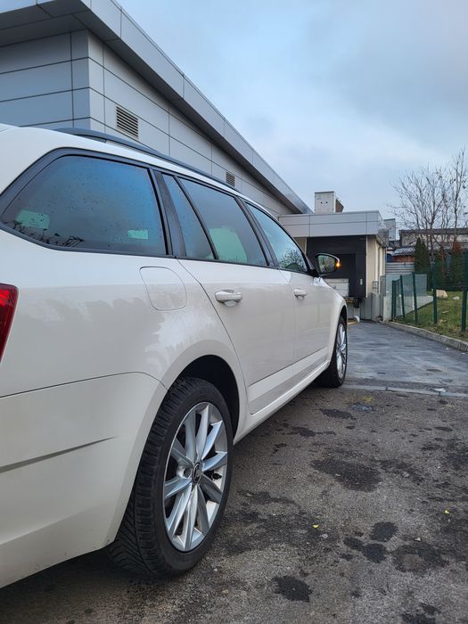 Skoda Octavia 3 Facelift 2019 Automata dsg