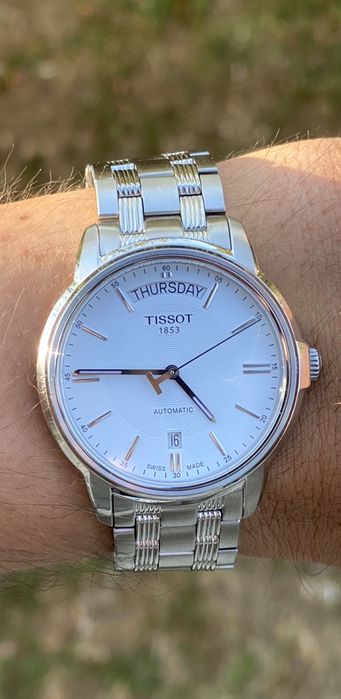 Tissot T-classic automatics III day-date