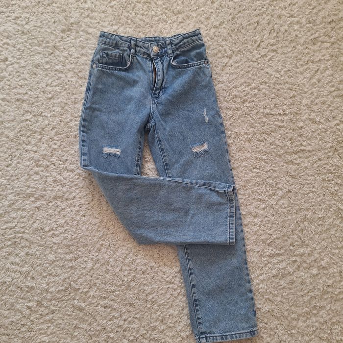 Джинсы на девочку