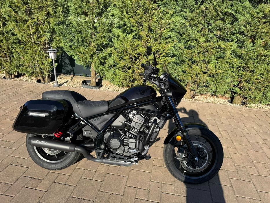 HONDA REBEL 1100 DCT in garantie