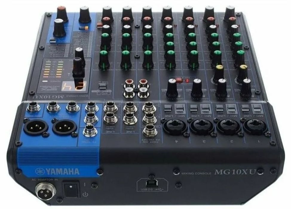 Микшерный пульт Yamaha MG10XU