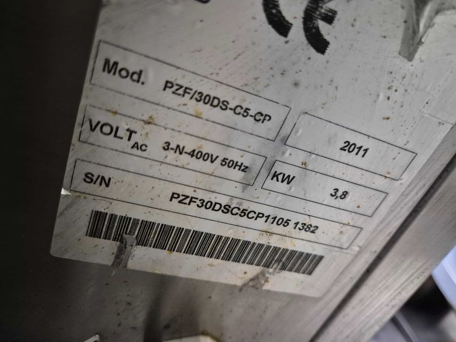 Пица преса Cuppone Pizzaform