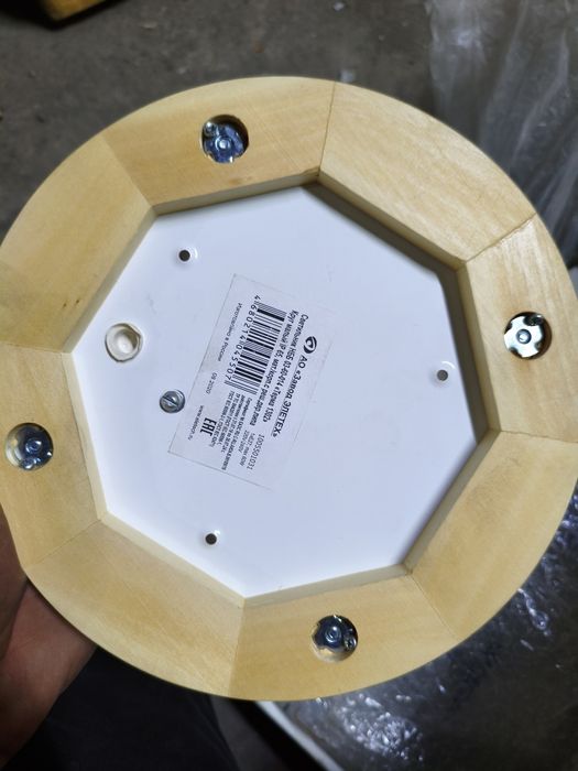 термостойкий плафон в баню