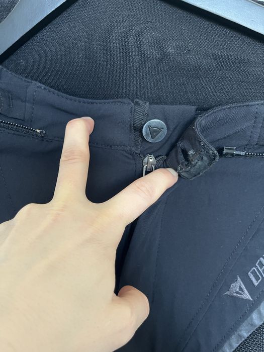 Costum moto dama Dainese Air Frame- S/Drake Super Air Tex-M