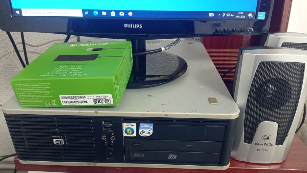 PC complet HP compact