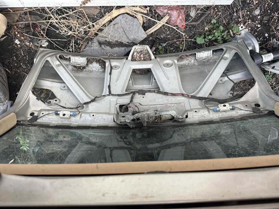 BMW X3 заден капак