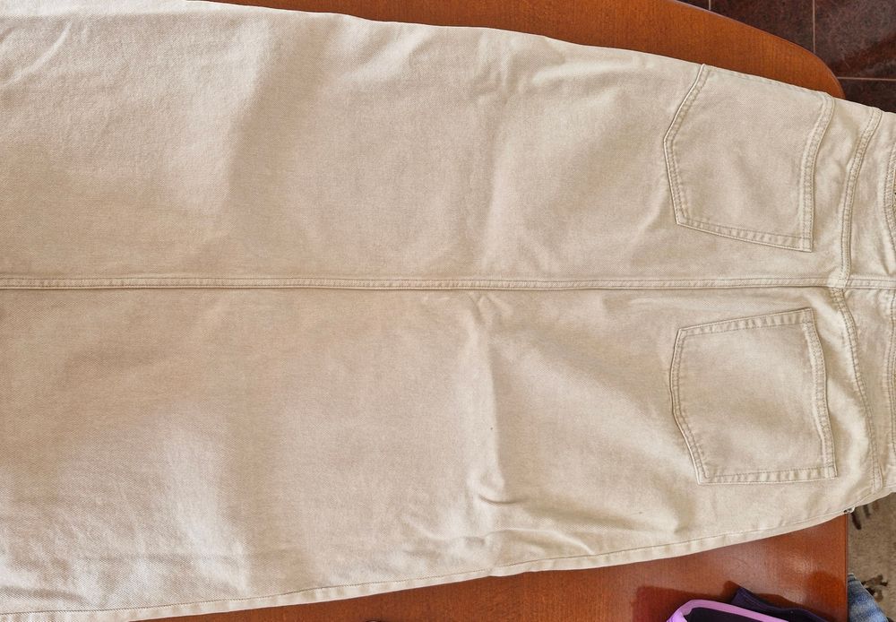 Макси дънкова пола  HM