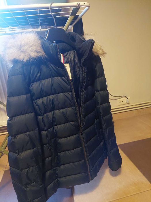Geaca iarna,puf, tomy hilfiger