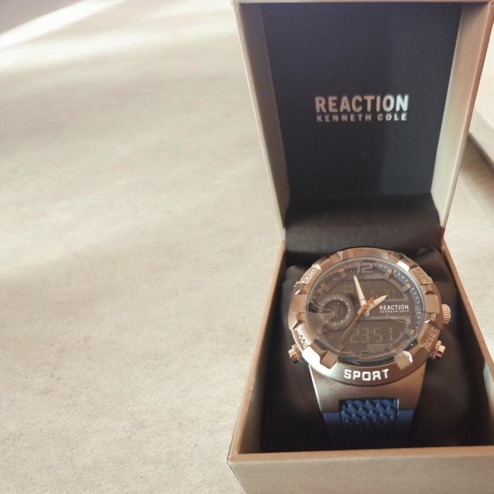 Reaction by Kenneth Cole - Мъжки ръчен часовник