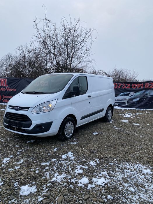 Ford Transit Custom 2016 Euro6