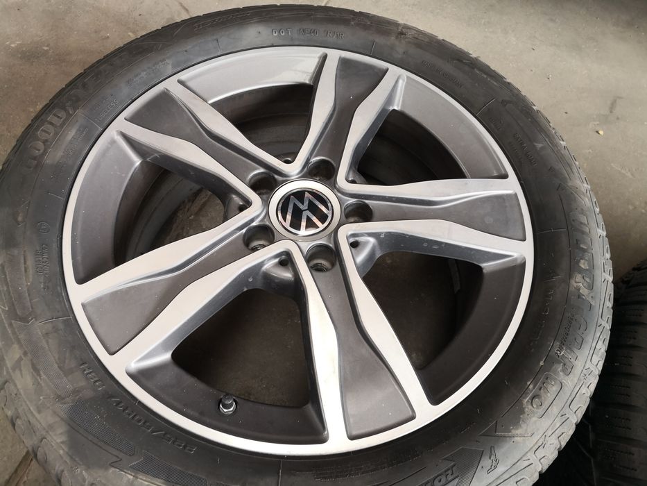 5х112 фолксваген шкода 5x112 volkswagen vw skoda 17 цола джанти