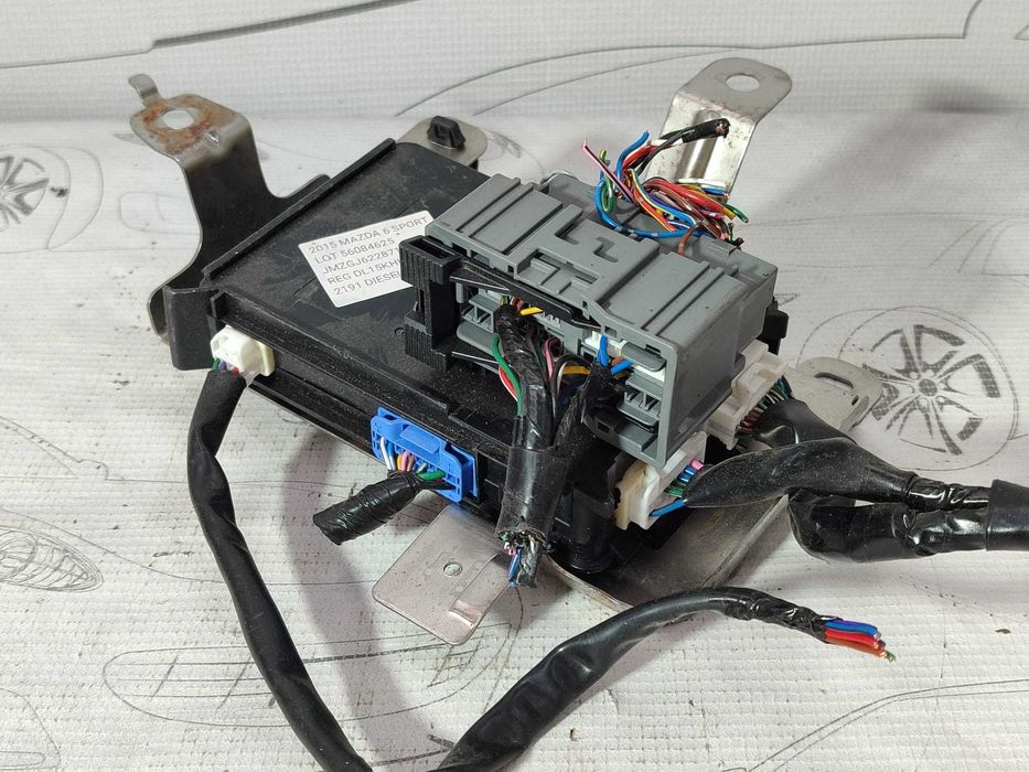 Modul confort Mazda 6 COD: G46C675Y0B 2015 / [2013-2016] / (5G3)