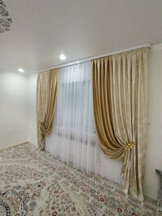 Штор комплект Жапкыш сатылады