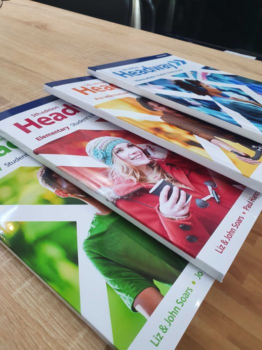 Headway (комплект Student's book+Workbook) 5th edition - 2019