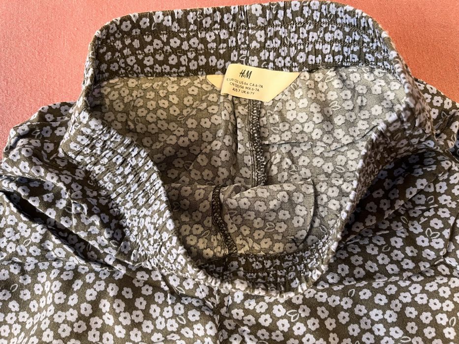 Lot haine 122/128 H&M