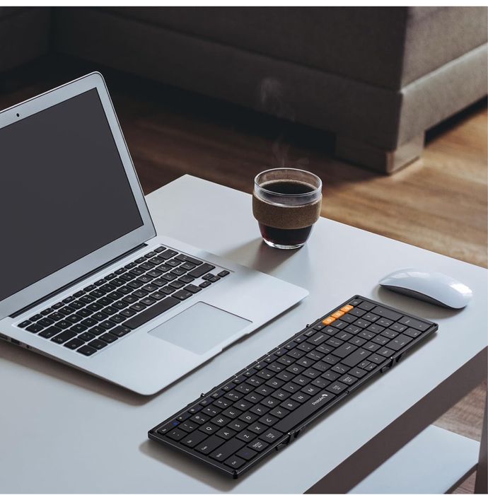 Tastatură Bluetooth pliabilă, ProtoArc XK01