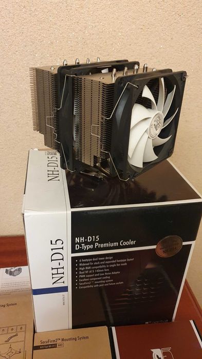 Cooler Noctua NH-D15