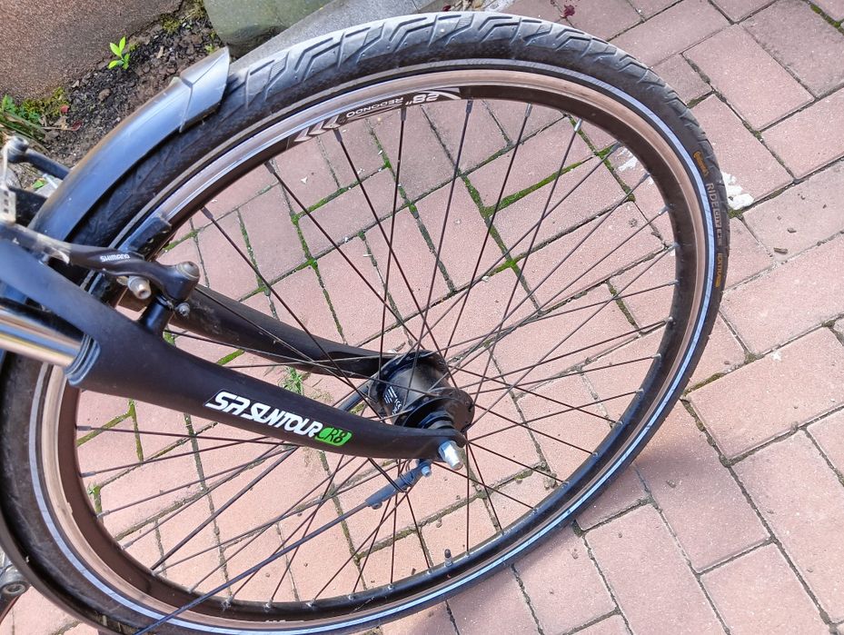 Bicicleta Trekking Kalkhoff Voyager Allround Roti 28'' Cadru XL