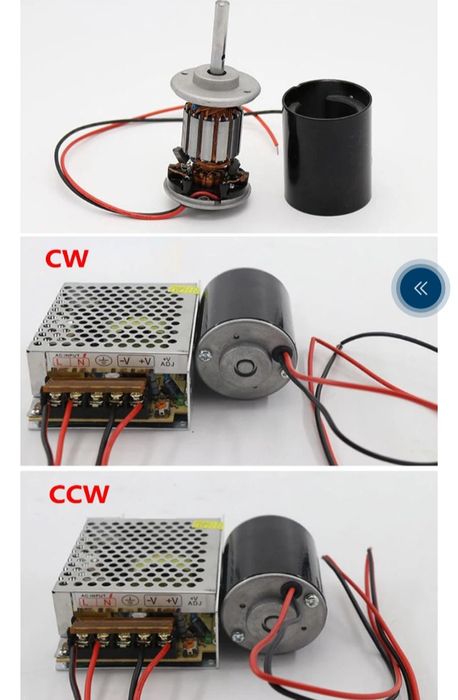 Mini Elektromotor XD-3420 Sotiladi