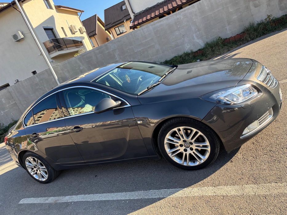 OPEL Insignia 2013 — imagine 4