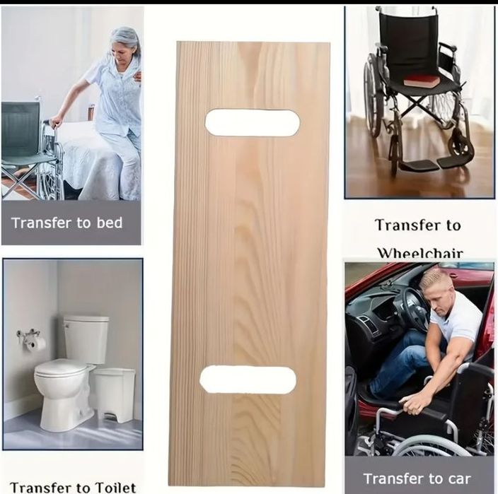 Пандус доска с ручкой  для перехода