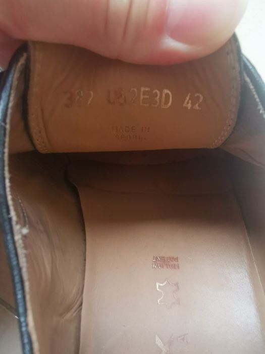 Geox мъжки обувки кожа