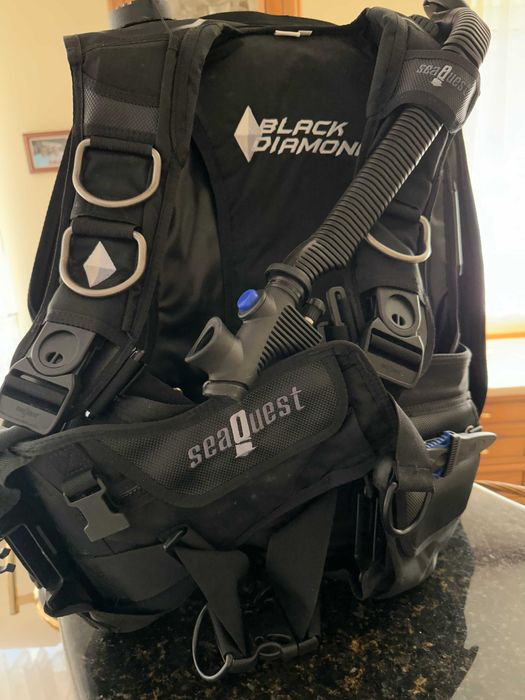 Компенсаторна жилетка тип WINGS AQUALUNG BlackDiamond (M/L)